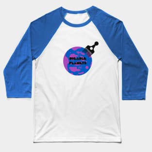 The Digable Planet Baseball T-Shirt